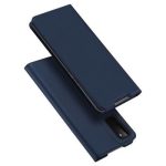 Husa Flip Dux Lux Albastru Pentru Samsung Galaxy S20