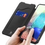 Husa Flip Dux Ducis X Negru Pentru Samsung Galaxy A71 - imagine 18