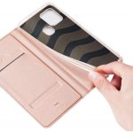 Husa Flip Dux Lux Roz Pentru Samsung Galaxy A21s - imagine 24