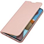 Husa Flip Dux Lux Roz Pentru Samsung Galaxy A21s - imagine 25