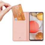 Husa Flip Dux Lux Roz Pentru Samsung Galaxy A42 5G - imagine 17