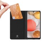 Husa Flip Dux Lux Negru Pentru Samsung Galaxy A42 - imagine 19