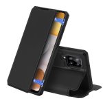 Husa Flip Dux Ducis X Negru Pentru Samsung Galaxy A42 5G