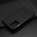 Husa Flip Dux Lux Negru Pentru Samsung Galaxy A72 - imagine 3