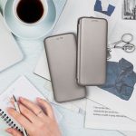 Husa Flip Elegance Gri Pentru Samsung Galaxy A72 5G - imagine 15