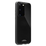 Husa Silicon Glass Negru Pentru Samsung Galaxy S20