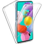 Husa Silicon 360 Transparent Pentru Samsung Galaxy A71