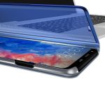 Husa Flip Clear View Albastru Pentru Samsung A72 - imagine 10