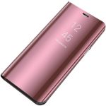 Husa Flip Clear View Roz Pentry Samsung A72