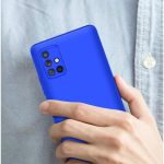 Husa Carcasa 360 Albastra Pentru Samsung Galaxy A71 - imagine 12