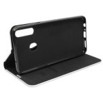 Husa Flip Insertie Carbon Negru Pentru Samsung Galaxy A20s - imagine 7