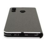 Husa Flip Insertie Carbon Negru Pentru Samsung Galaxy A20s - imagine 8