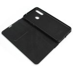 Husa Flip Insertie Carbon Negru Pentru Samsung Galaxy A20s - imagine 9