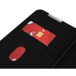 Husa Flip Insertie Carbon Negru Pentru Samsung Galaxy A20s - imagine 10