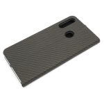 Husa Flip Insertie Carbon Negru Pentru Samsung Galaxy A20s - imagine 11