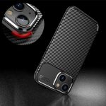 Husa pentru iPhone 11, OEM, Carbon Enviro, Neagra