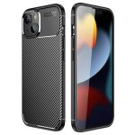 Husa pentru iPhone 11, OEM, Carbon Enviro, Neagra - imagine 3