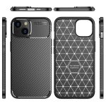 Husa pentru iPhone 11, OEM, Carbon Enviro, Neagra - imagine 4