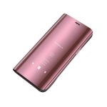 Husa Flip Clear View Roz Pentru Samsung Galaxy A40