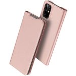 Husa Flip Dux Lux Roz Pentru Samsung Galaxy S20 Plus