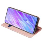 Husa Flip Dux Lux Roz Pentru Samsung Galaxy S20 Plus - imagine 6