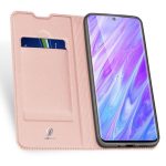 Husa Flip Dux Lux Roz Pentru Samsung Galaxy S20 Plus - imagine 7
