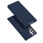 Husa Flip Dux Ducis Skin Pro Pentru Samsung S22 Ultra, Albastru - imagine 20