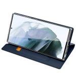 Husa Flip Dux Ducis Skin Pro Pentru Samsung S22 Ultra, Albastru - imagine 21