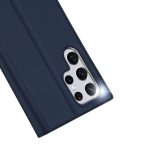 Husa Flip Dux Ducis Skin Pro Pentru Samsung S22 Ultra, Albastru - imagine 22