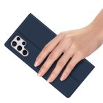 Husa Flip Dux Ducis Skin Pro Pentru Samsung S22 Ultra, Albastru - imagine 23