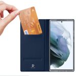 Husa Flip Dux Ducis Skin Pro Pentru Samsung S22 Ultra, Albastru - imagine 26