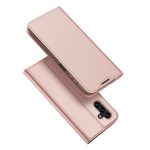 Husa Flip Dux Ducis Skin Pro Pentru Samsung A13 5G/ A04S, Roz