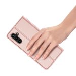 Husa Flip Dux Ducis Skin Pro Pentru Samsung A13 5G/ A04S, Roz - imagine 25