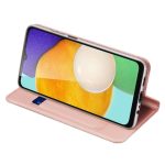 Husa Flip Dux Ducis Skin Pro Pentru Samsung A13 5G/ A04S, Roz - imagine 23