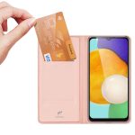 Husa Flip Dux Ducis Skin Pro Pentru Samsung A13 5G/ A04S, Roz - imagine 22