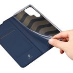 Husa Flip Dux Ducis Skin Pro Pentru Samsung S22 Ultra, Albastru - imagine 29
