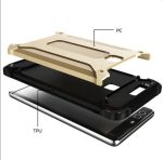 Husa Silicon Antisoc Gold Pentru Samsung Galaxy S9 - imagine 9