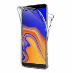 Husa Silicon 360 Transparent Pentru Samsung Galaxy J4 2018