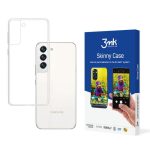 Husa Silicon pentru Samsung Galaxy S22 5G S901, 3MK, Skinny, Transparenta