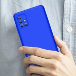 Husa Carcasa 360 Albastra Pentru Samsung Galaxy A71 - imagine 10