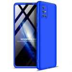 Husa Carcasa 360 Albastra Pentru Samsung Galaxy A71