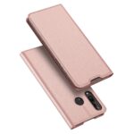 Husa Flip Dux Lux Roz Pentru Huawei Y6P