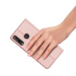 Husa Flip Dux Lux Roz Pentru Huawei Y6P - imagine 10