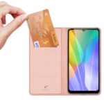 Husa Flip Dux Lux Roz Pentru Huawei Y6P - imagine 13
