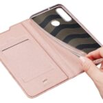 Husa Flip Dux Lux Roz Pentru Huawei Y6P - imagine 14