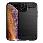 Husa Silicon Carbon Pentru Iphone 11 Pro