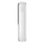 Baterie Externa Baseus 10000mAh Cablu Built-in USB Type-C 22.5W QC, SCP, AFC, FCP, Alba - imagine 2
