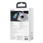 Baterie Externa Baseus 10000mAh Cablu Built-in USB Type-C 22.5W QC, SCP, AFC, FCP, Alba - imagine 8