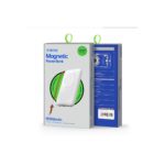 Baterie Externa Duzzona 10000mAh Cu Wireless Charging MagSafe, Qi USB-A/ USB-C 22.5W Alba - imagine 3