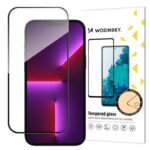 Folie Case Friendly Wozinsky Full Glue Cover Pentru iPhone 15 Pro Max Black